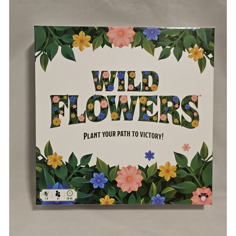 Wild Flowers Game: Plant Path To Victory. New , Sealed